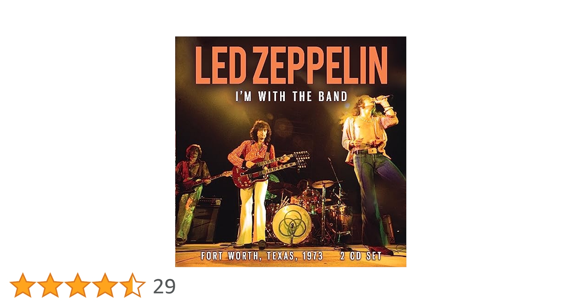 邦楽 ZEPPET STORE 716 CD Amazon.co.jp: I'm With The Band (2CD): ミュージック